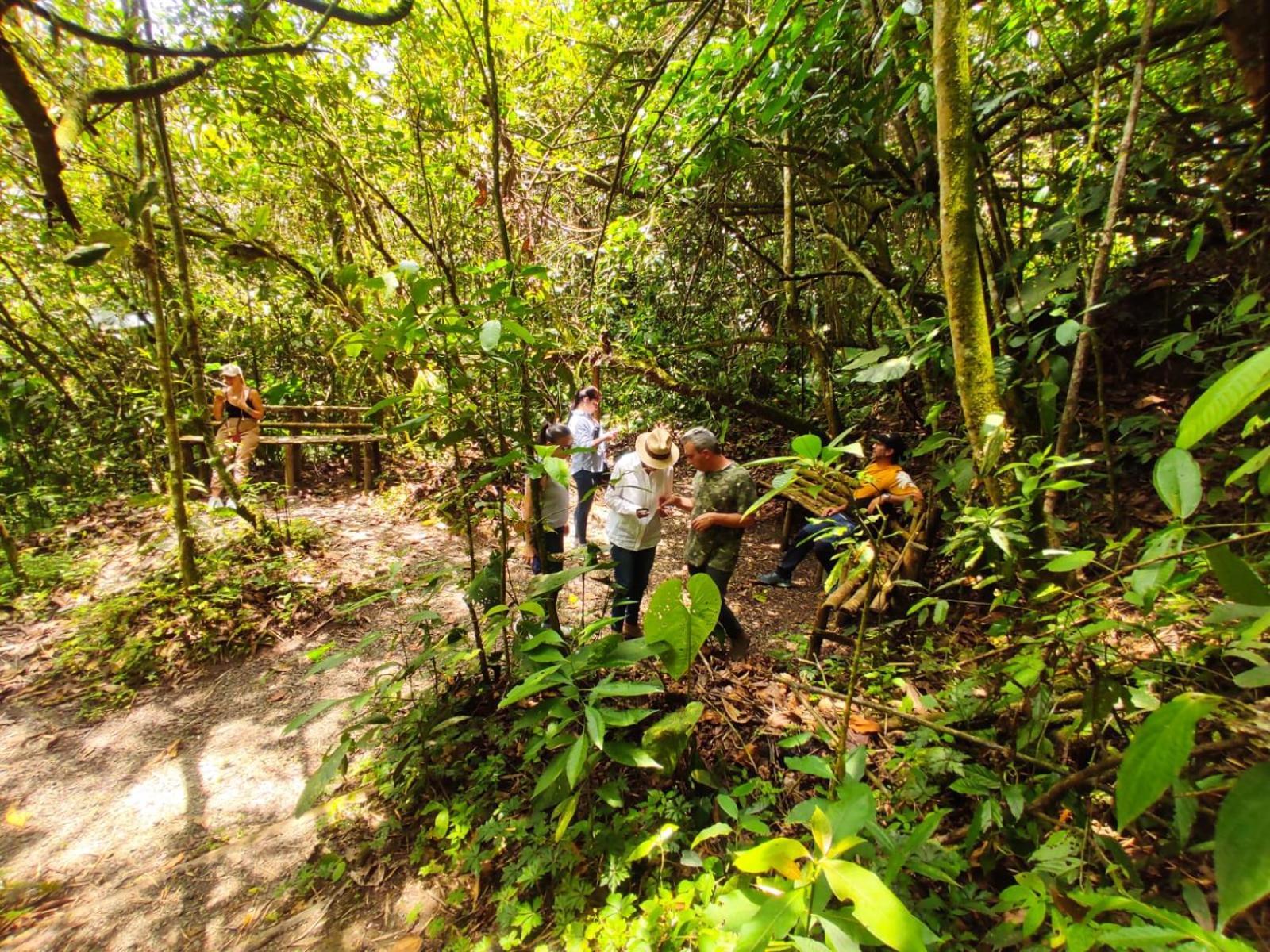ホテル Bosques De La Pradera マニサレス エクステリア 写真